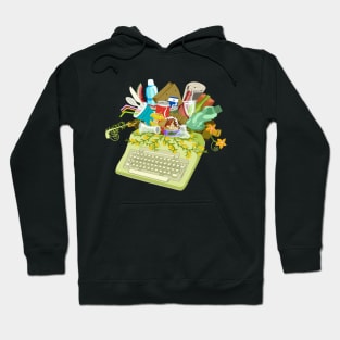 I Write Trash Hoodie